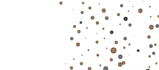 gold  Rainfall: Astonishing 3D Illustration of gold  Confetti Shower