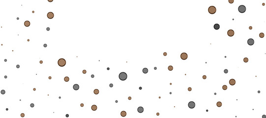 gold  Rainfall: Astonishing 3D Illustration of gold  Confetti Shower