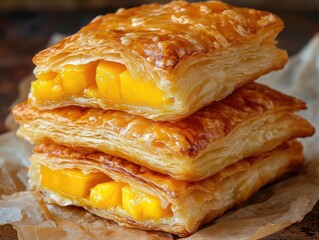 Puff Pastry Stack