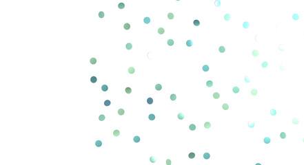 Multicolored paper confetti on transparent background. Realistic confetti flying. Colorful scattered items to holiday decorations.