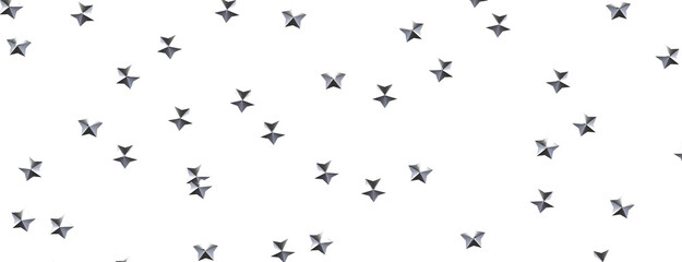 Radiant Showers: Immerse Yourself in a Spellbinding 3D Gold Stars Downpour