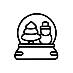 Snowglobe icon