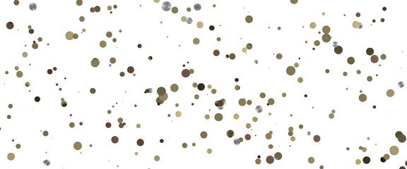 gold  Celebration: Captivating 3D Illustration of Shimmering gold Confetti