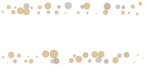Elegant Embrace: Mesmerizing 3D Illustration Depicting Swirling gold Confetti