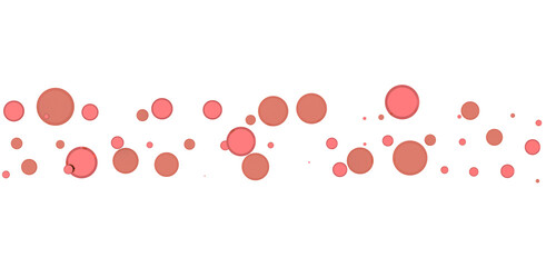 confetti png. red confetti falls from the sky. Glittering confetti on a transparent background. Holiday