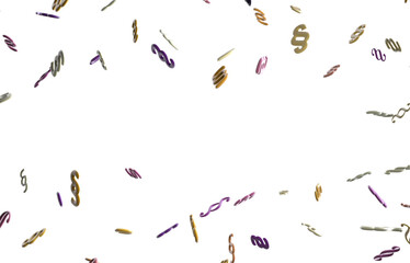 Symbol of Law and Justice - Paragraph 3d