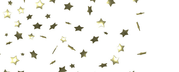 Drifting Christmas Stardust: Captivating 3D Illustration of Descending Stardust Particles for the Holidays
