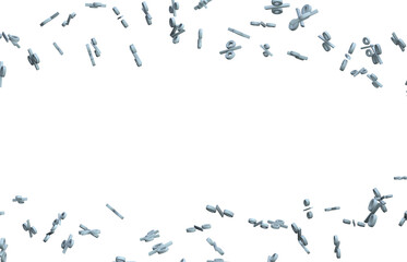 percent rain shopping digital in 3d.