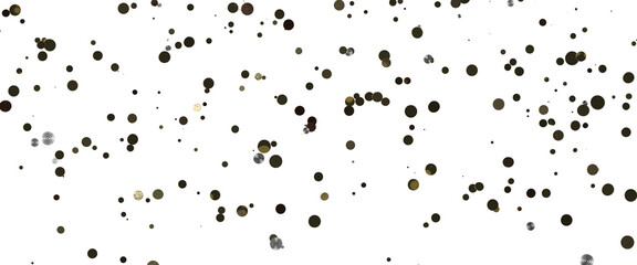 gold confetti