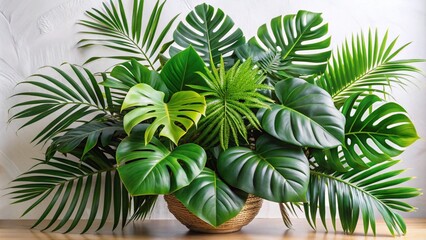 Obraz premium palm tree isolated