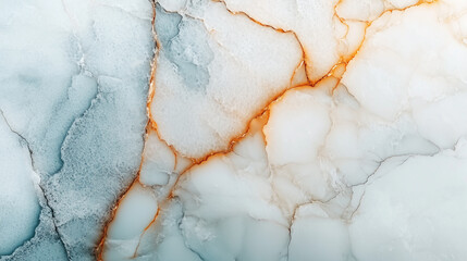 Marble Close Up with Natural Veins and Patterns