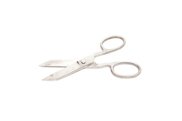 a large pair of scissors for cutting thick fabric