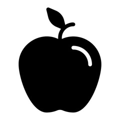 apple glyph icon