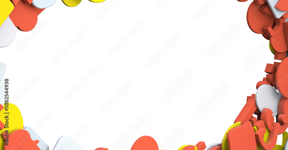 Aufkleber hand holding using mobile phone with email icon on screen. concept of business communication