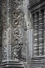 Gravure d'Angkor Wat - Cambodge