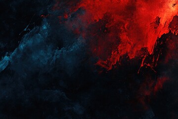 Fototapeta premium Red and Black Background Close Up