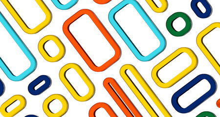 Abstract Geometric backgrounds full Color