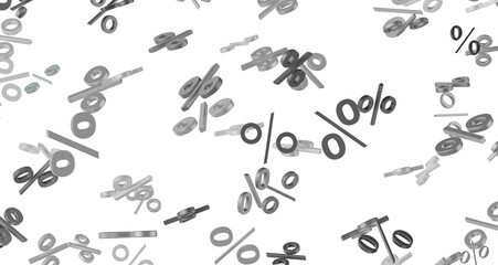 percent sign rain  percentage icon interest rate