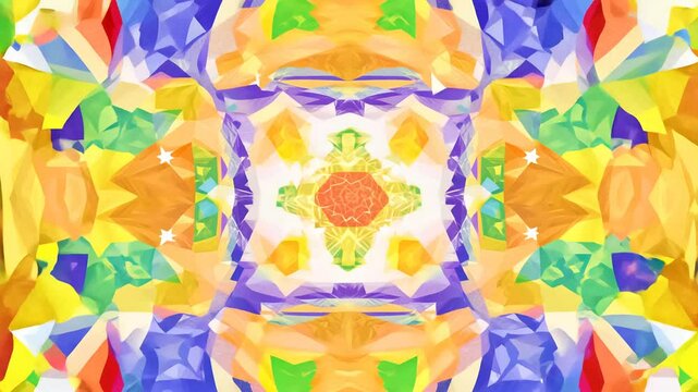 Wallpaper Abstract Animated Background