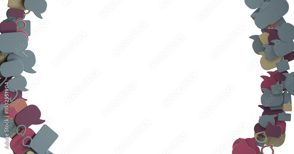 Poster email mail communication online chat business internet technology network concept