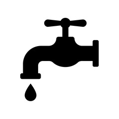 Water tap icon
