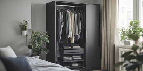 Contemporary Closet Interior