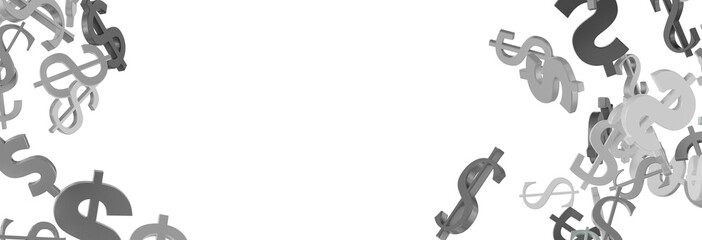 dollar falling business growth finance