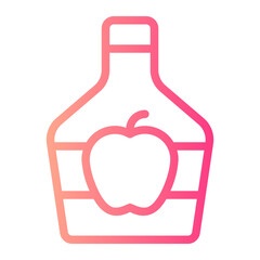 cider gradient icon