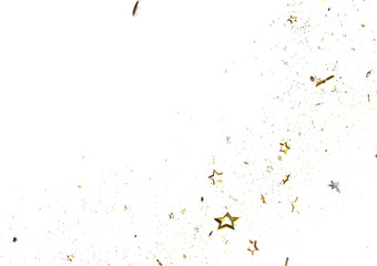 Cosmic Christmas Showers: Dynamic 3D Illustration of Descending Celestial Showers for the Holidays