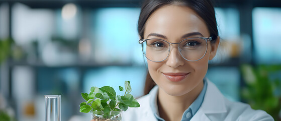 Environmental scientist analyzes endangered plants to promote nature conservation