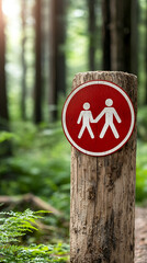 Promote nature conservation through responsible hiking practices