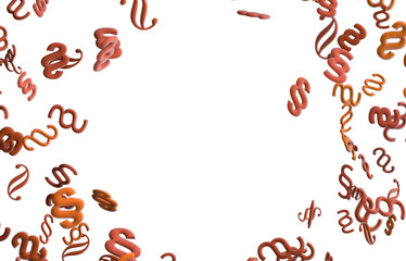 Symbol of Law and Justice - Paragraph / 3d section sign