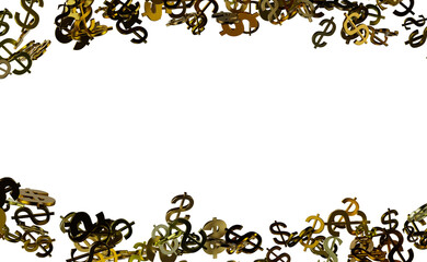 dollar falling business growth finance