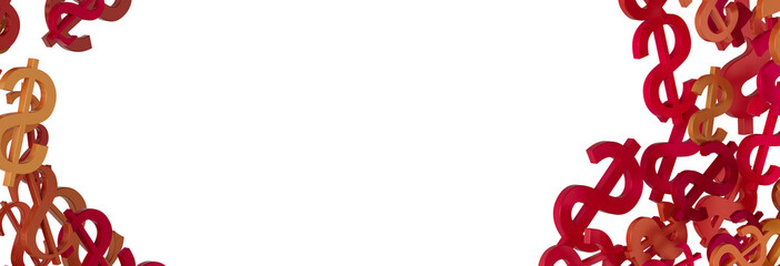 dollar falling business growth finance