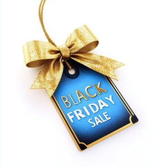 Black Friday sale event promotion poster.