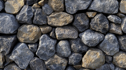 gravel texture, realistic patterns, natural colors, soft lighting, high resolution