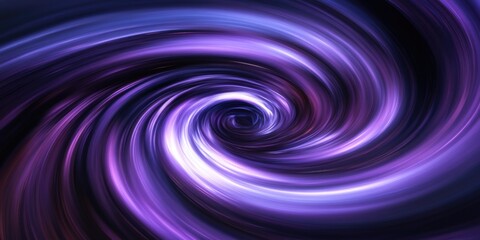Purple and Black Swirl Background