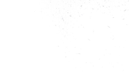 Winter Flurry: Mesmeric 3D Illustration Depicting Descending Festive Snowflakes