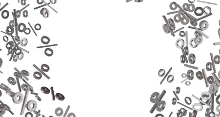 sale digital percentin 3d transparent PNG