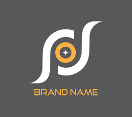 Creative Logo. CMYK color mode. Editable color. free font used, Easy to download.	