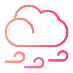 windy gradient icon