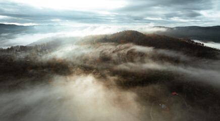 Appalachian Mountain Fog (Boone)