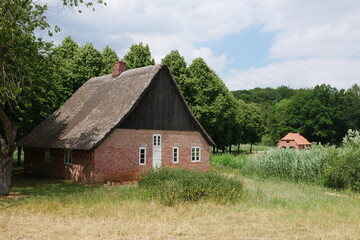 Bauernhaus und Dorf im Freilichtmuseum Molfsee