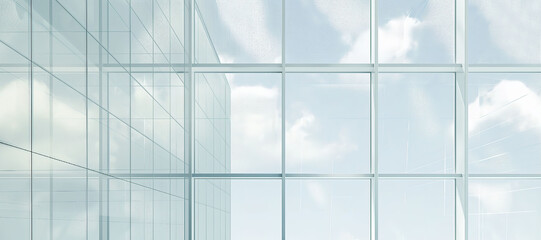 checkered glass wall background 3