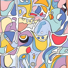 Obraz premium Tile pattern or wallpaper For interior work or home interior decoration work