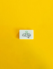 A Brain With an Upward Arrow Icon. Mental or Intellectual Improvement, Cognitive Growth, the Enhancement of Mental Abilities, Neuroplasticity, Mental Ascension or Awareness.
