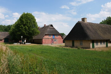 Dorf im Freilichtmuseum Molfsee