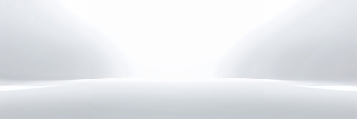 Obraz premium 3D Abstract White Background. Created with Generative AI Technology