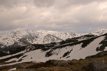 Paisaje nevado