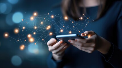 Managing personal brand responses digital space social media professional environment close-up view brand engagement